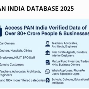 PAN INDIA DATABASE 2025